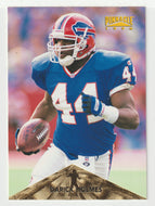 Darick Holmes - Buffalo Bills (NFL Football Card) 1996 Pinnacle # 142 Mint