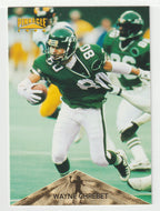 Wayne Chrebet - New York Jets (NFL Football Card) 1996 Pinnacle # 147 Mint