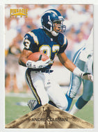Andre Coleman - San Diego Chargers (NFL Football Card) 1996 Pinnacle # 148 Mint