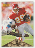 Greg Hill - Kansas City Chiefs (NFL Football Card) 1996 Pinnacle # 149 Mint
