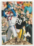 Ernie Mills - Pittsburgh Steelers (NFL Football Card) 1996 Pinnacle # 152 Mint