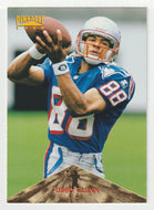 Terry Glenn RC - New England Patriots (NFL Football Card) 1996 Pinnacle # 153 Mint