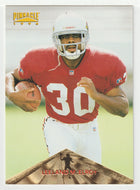 Leeland McElroy RC - Arizona Cardinals (NFL Football Card) 1996 Pinnacle # 155 Mint