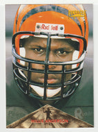 Willie Anderson RC - Cincinnati Bengals (NFL Football Card) 1996 Pinnacle # 157 Mint