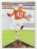 Mike Alstott RC - Tampa Bay Buccaneers (NFL Football Card) 1996 Pinnacle # 158 Mint