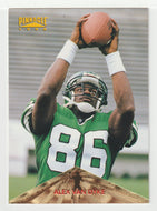Alex Van Dyke RC - New York Jets (NFL Football Card) 1996 Pinnacle # 159 Mint