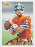 Jeff Lewis RC - Denver Broncos (NFL Football Card) 1996 Pinnacle # 160 Mint