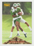 Keyshawn Johnson RC - New York Jets (NFL Football Card) 1996 Pinnacle # 161 Mint