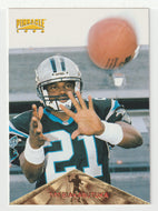 Tim Biakabutuka RC - Carolina Panthers (NFL Football Card) 1996 Pinnacle # 164 Mint