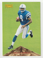 Marvin Harrison RC - Indianapolis Colts (NFL Football Card) 1996 Pinnacle # 166 Mint