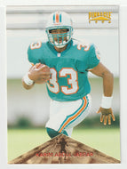 Karim Abdul-Jabbar RC - Miami Dolphins (NFL Football Card) 1996 Pinnacle # 167 Mint