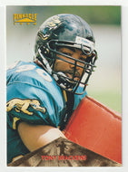 Tony Brackens RC - Jacksonville Jaguars (NFL Football Card) 1996 Pinnacle # 168 Mint
