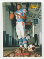 Eddie George RC - Houston Oilers (NFL Football Card) 1996 Pinnacle # 170 Mint