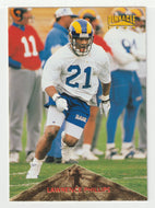 Lawrence Phillips RC - St. Louis Rams (NFL Football Card) 1996 Pinnacle # 171 Mint