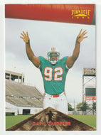Daryl Gardener RC - Miami Dolphins (NFL Football Card) 1996 Pinnacle # 174 Mint