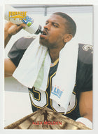 Alex Molden RC - New Orleans Saints (NFL Football Card) 1996 Pinnacle # 176 Mint