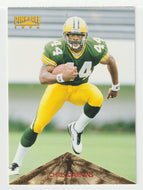 Chris Darkins RC - Green Bay Packers (NFL Football Card) 1996 Pinnacle # 177 Mint