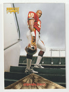 Stephen Davis RC - Washington Redskins (NFL Football Card) 1996 Pinnacle # 178 Mint