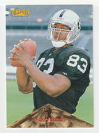 Rickey Dudley RC - Oakland Raiders (NFL Football Card) 1996 Pinnacle # 179 Mint