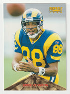 Eddie Kennison RC - St. Louis Rams (NFL Football Card) 1996 Pinnacle # 180 Mint