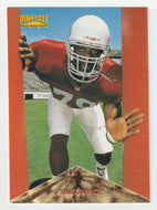 Simeon Rice RC - Arizona Cardinals (NFL Football Card) 1996 Pinnacle # 181 Mint
