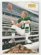 Bobby Hoying RC - Philadelphia Eagles (NFL Football Card) 1996 Pinnacle # 182 Mint
