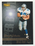 Daryl Johnston - Dallas Cowboys - Bid for 6 (NFL Football Card) 1996 Pinnacle # 187 Mint