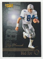 Jay Novacek - Dallas Cowboys - Bid for 6 (NFL Football Card) 1996 Pinnacle # 188 Mint