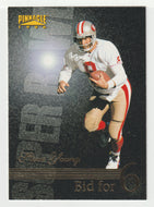 Steve Young - San Francisco 49ers - Bid for 6 (NFL Football Card) 1996 Pinnacle # 189 Mint