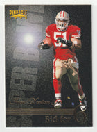 Ken Norton - San Francisco 49ers - Bid for 6 (NFL Football Card) 1996 Pinnacle # 192 Mint