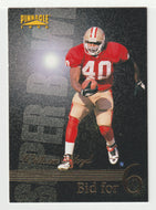 William Floyd - San Francisco 49ers - Bid for 6 (NFL Football Card) 1996 Pinnacle # 193 Mint