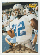 Emmitt Smith - Dallas Cowboys - Checklist # 3 (NFL Football Card) 1996 Pinnacle # 197 Mint