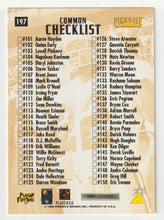 Load image into Gallery viewer, Emmitt Smith - Dallas Cowboys - Checklist # 3 (NFL Football Card) 1996 Pinnacle # 197 Mint
