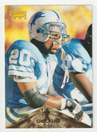 Barry Sanders - Detroit Lions - Checklist # 4 (NFL Football Card) 1996 Pinnacle # 198 Mint