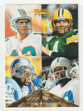 Load image into Gallery viewer, Dan Marino - Brett Favre - Emmitt Smith - Barry Sanders - Checklist # 5 (NFL Football Card) 1996 Pinnacle # 199 Mint
