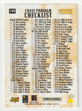 Load image into Gallery viewer, Dan Marino - Brett Favre - Emmitt Smith - Barry Sanders - Checklist # 5 (NFL Football Card) 1996 Pinnacle # 199 Mint
