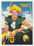 Brett Favre - Green Bay Packers - PackBack (NFL Football Card) 1996 Pinnacle # 200 Mint