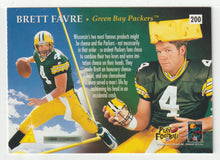 Load image into Gallery viewer, Brett Favre - Green Bay Packers - PackBack (NFL Football Card) 1996 Pinnacle # 200 Mint
