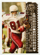 Frank Sanders - Arizona Cardinals (NFL Football Card) 1996 Topps Laser # 3 Mint