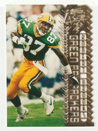 Robert Brooks - Green Bay Packers (NFL Football Card) 1996 Topps Laser # 6 Mint