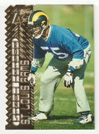 Robert Jones - St. Louis Rams (NFL Football Card) 1996 Topps Laser # 7 Mint
