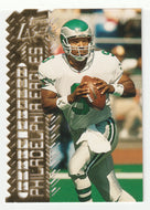 Rodney Peete - Philadelphia Eagles (NFL Football Card) 1996 Topps Laser # 9 Mint