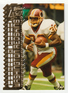 Brian Mitchell - Washington Redskins (NFL Football Card) 1996 Topps Laser # 12 Mint