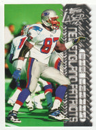Ben Coates - New England Patriots (NFL Football Card) 1996 Topps Laser # 13 Mint