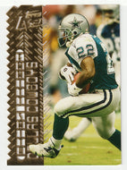 Emmitt Smith - Dallas Cowboys (NFL Football Card) 1996 Topps Laser # 15 Mint