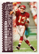 Steve Bono - Kansas City Chiefs (NFL Football Card) 1996 Topps Laser # 16 Mint