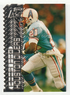 Mel Gray - Houston Oilers (NFL Football Card) 1996 Topps Laser # 18 Mint