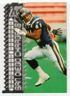 Terrell Fletcher - San Diego Chargers (NFL Football Card) 1996 Topps Laser # 21 Mint