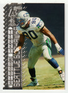 Terry Wooden - Seattle Seahawks (NFL Football Card) 1996 Topps Laser # 28 Mint