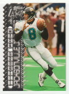 Mark Brunell - Jacksonville Jaguars (NFL Football Card) 1996 Topps Laser # 30 Mint